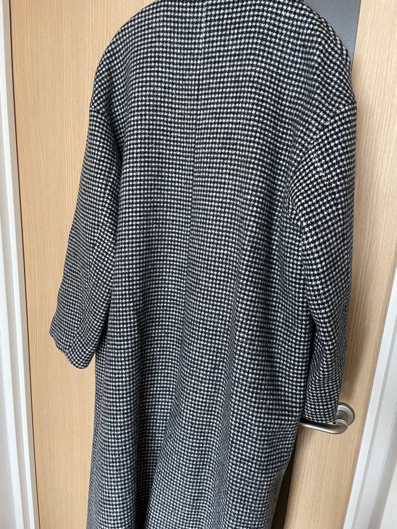 R ika　新品　ジャーナルスタンダード　MANTECOチェックコート