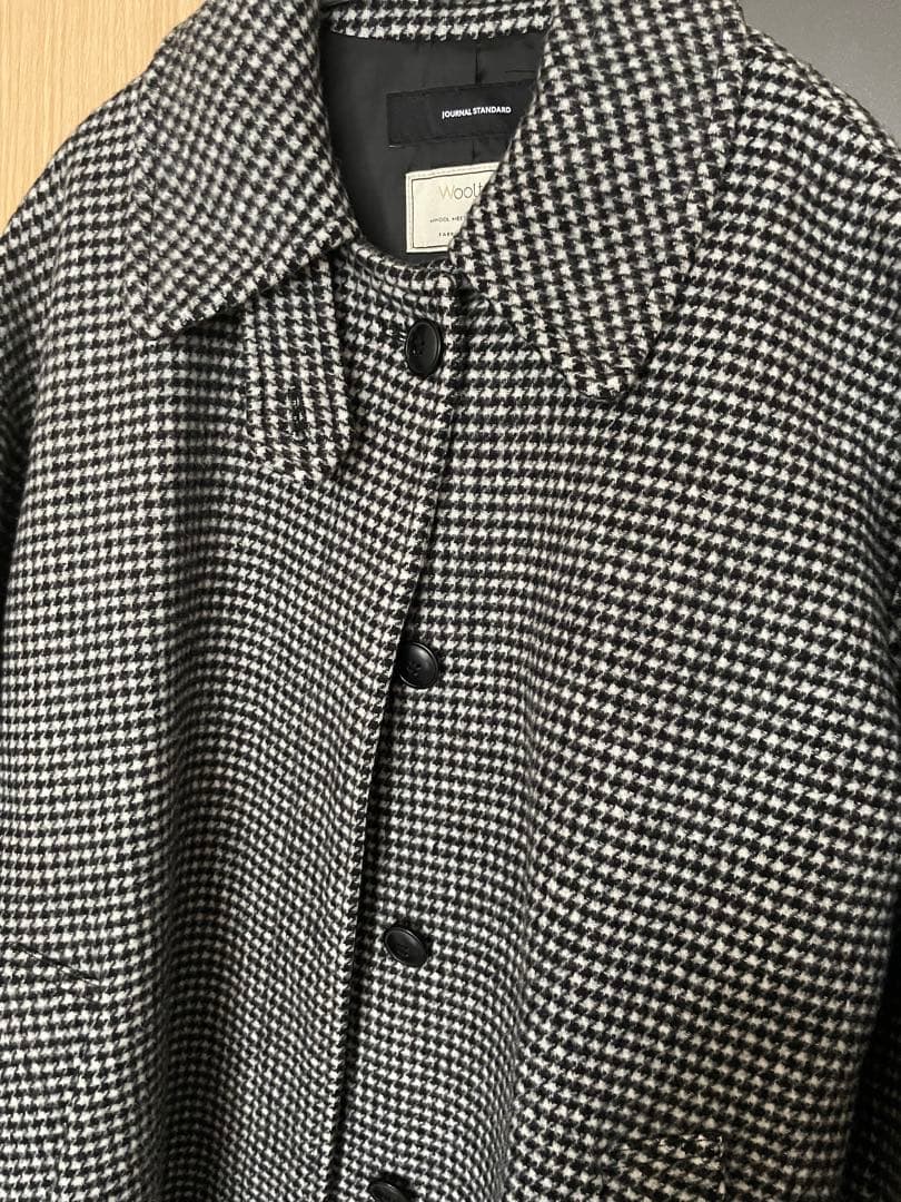 R ika　新品　ジャーナルスタンダード　MANTECOチェックコート