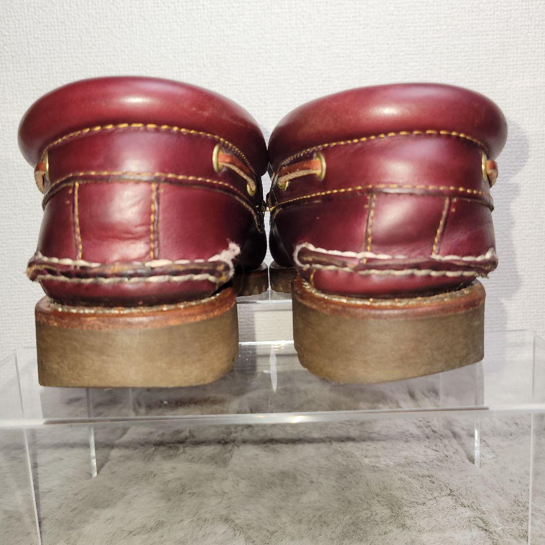 美品✨ Timberland 27.0 デッキシューズ ラバーアウトソール