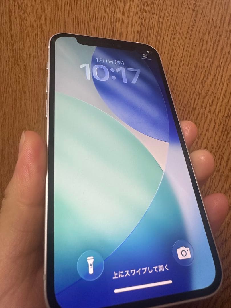 未使用に近い[100%] iphone 12mini 128GB