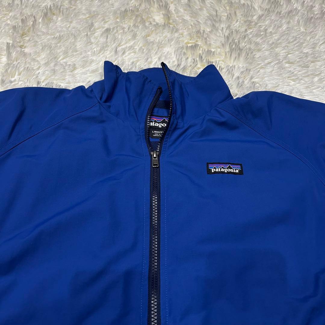 patagonia バギーズジャケット ブルー ネイビー L