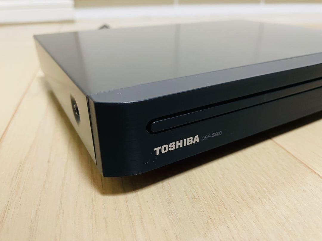 TOSHIBA REGZA DBP-S500 Blu-rayプレーヤー