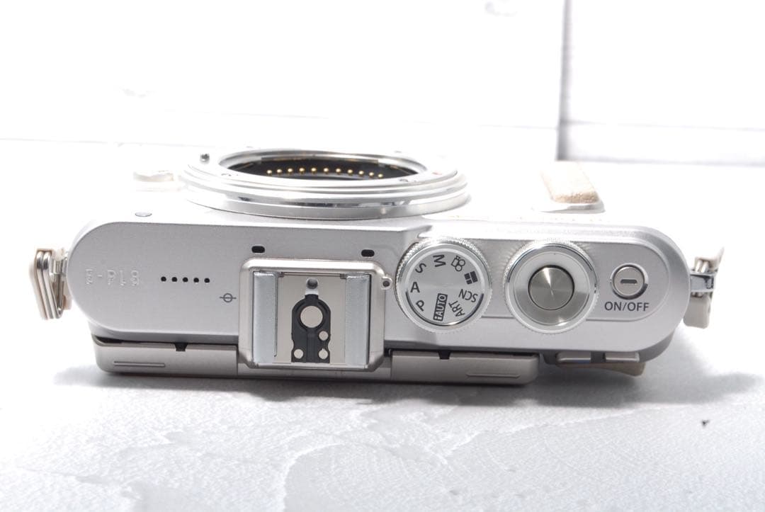 オリンパス E-PL8 望遠レンズキット Wi-Fiでスマホ転送できる ◇美品◇