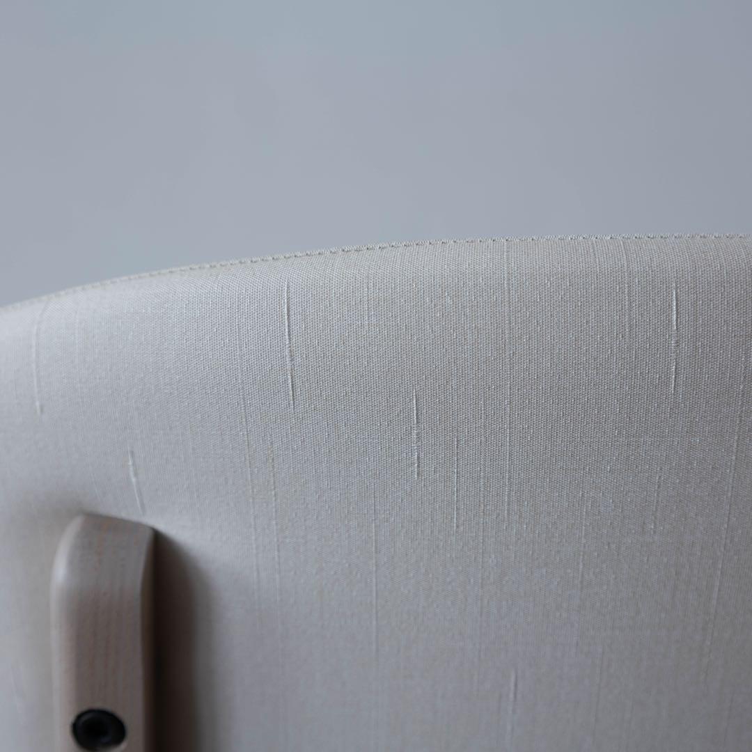 ダイニングチェア アッシュ材　ホワイトウォッシュ色