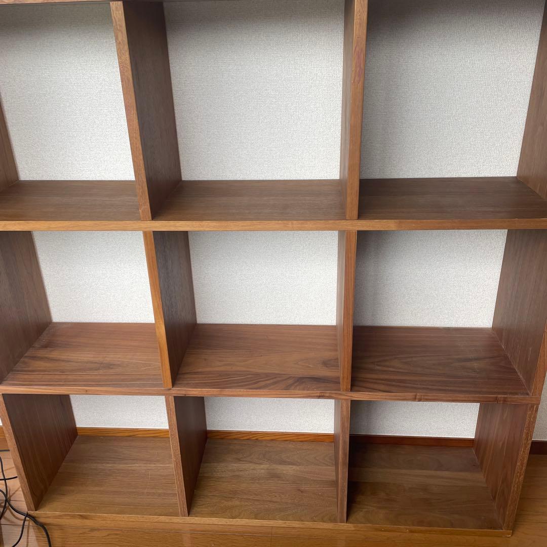 無印良品・スタッキングシェルフ 3x3 引取りでさらにお値引き