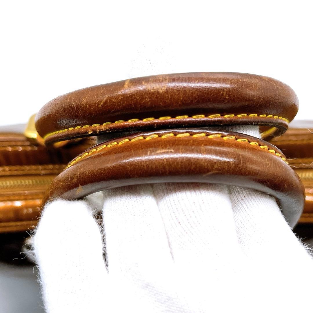 レア品　LOUIS VUITTON ヴェルニ ヴァンダム レザー ビジネスバッグ