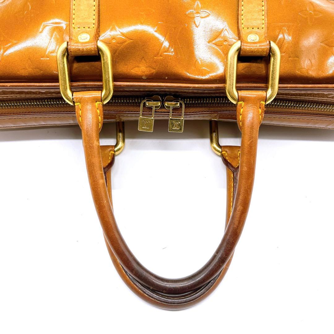 レア品　LOUIS VUITTON ヴェルニ ヴァンダム レザー ビジネスバッグ
