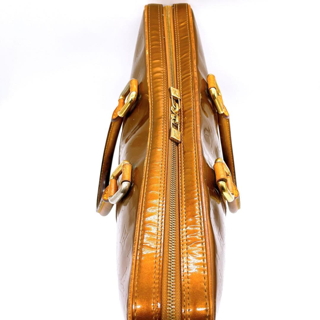 レア品　LOUIS VUITTON ヴェルニ ヴァンダム レザー ビジネスバッグ