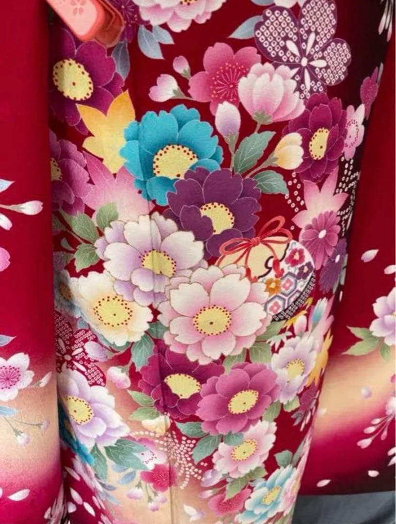 ⑤成人式　振袖　ふりそで　着物　振り袖