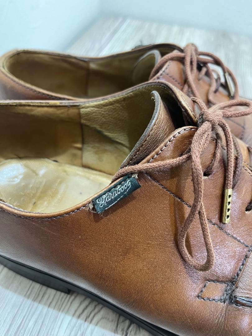 Paraboot パラブーツ USED 茶 本革