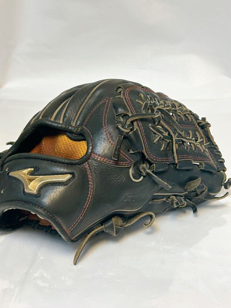 ★良型・即戦力★ グローバルエリート 硬式 内野用グローブ 浅め オイルメンテ済
