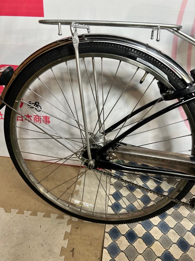 No.647パナソニックビビ・DX・シティ BEENDT7555段変速27インチ