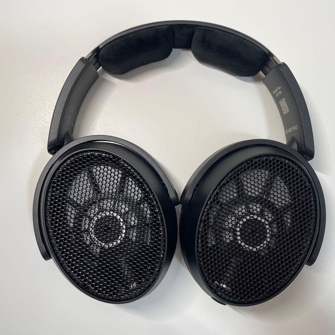 ヘッドホン SENNHEISER HD490 PRO