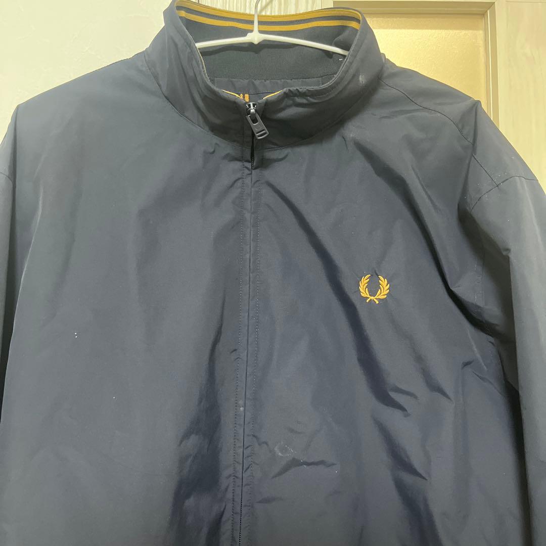 フレッドペリー The Brentham Jacket ネイビー XL