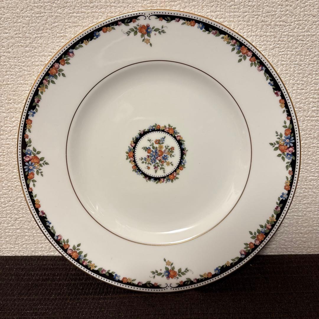 ウェッジウッド　オズボーン　デザートプレート　20.5cm