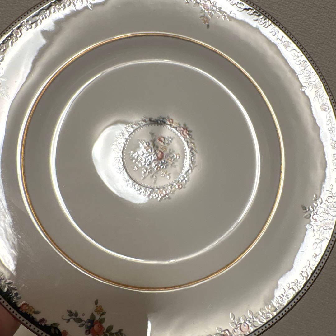 ウェッジウッド　オズボーン　デザートプレート　20.5cm