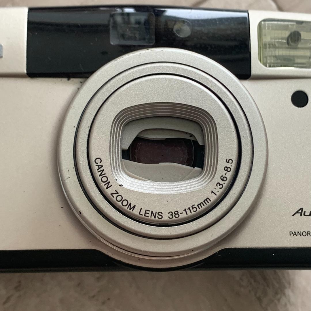 現状品★Canon Autoboy S XL キヤノン コンパクトフィルムカメラ