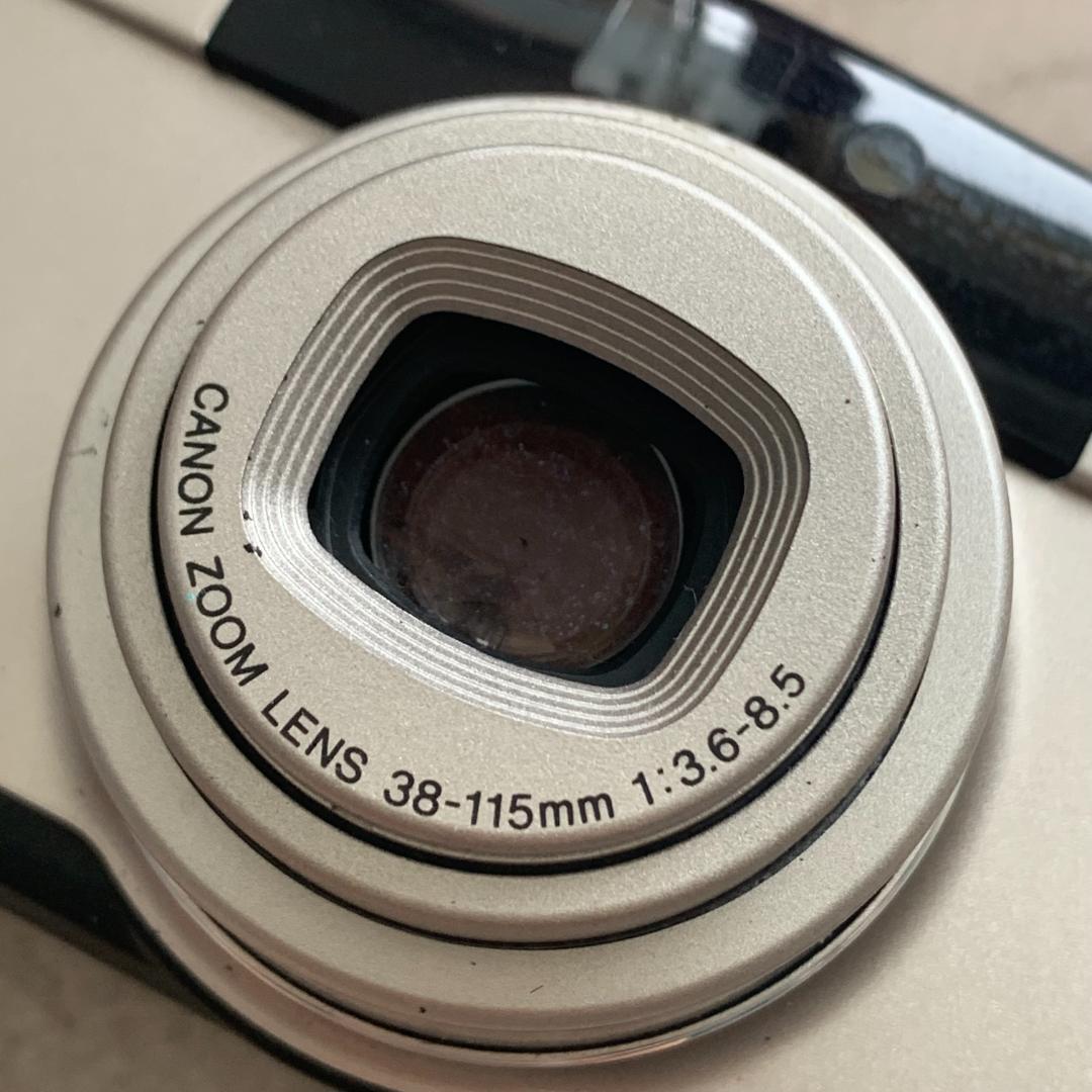 現状品★Canon Autoboy S XL キヤノン コンパクトフィルムカメラ