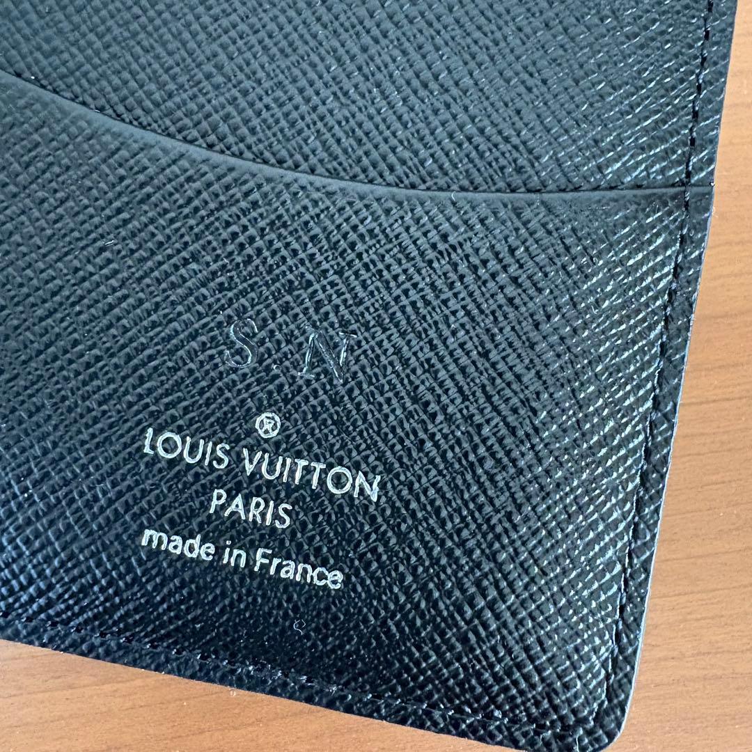 LOUIS VUITTON ダミエ 名刺入れ 保存袋付き