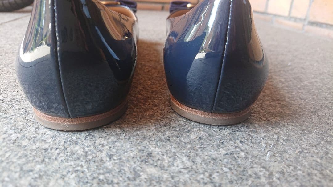 フェラガモ バレエシューズ