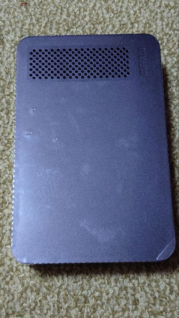 【新品未使用】BUFFALO HD-NRLC3.0-B 3TB 外付けHDD