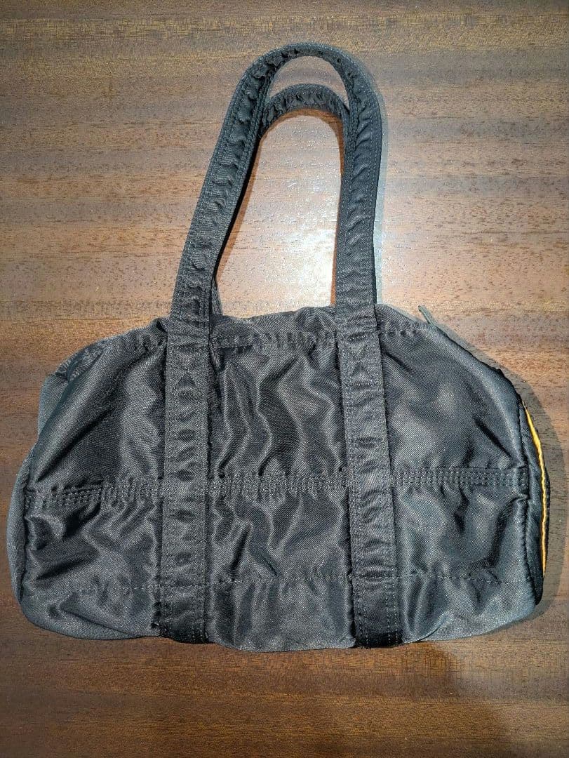 【PORTER】タンカー ドラム型 ミニボストンバッグ