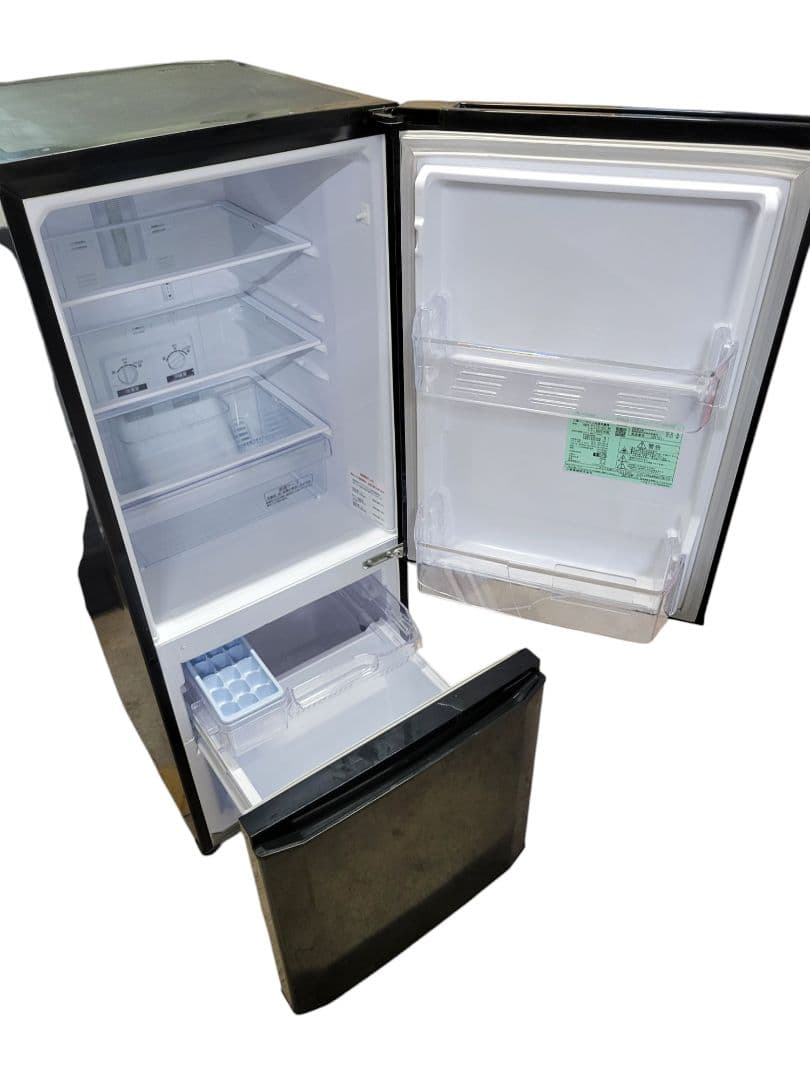 三菱 2020年製 ノンフロン冷凍冷蔵庫 MR-P15E-B1 146L