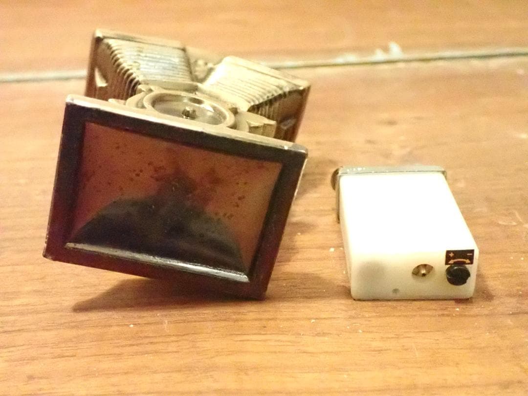 ハーレーダビットソン エンジン型 卓上ライター メタル製 約10cm