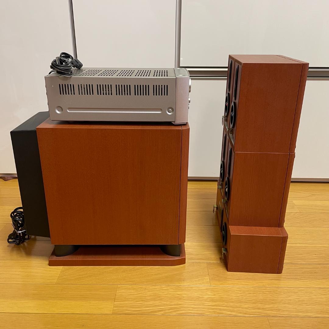 【美品】ONKYO オンキョー ホームシアターシステム BASE-V15X