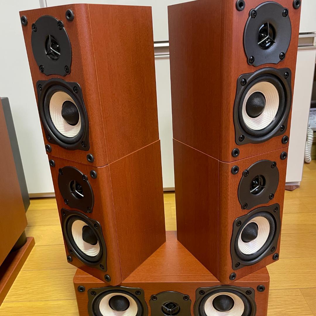 【美品】ONKYO オンキョー ホームシアターシステム BASE-V15X