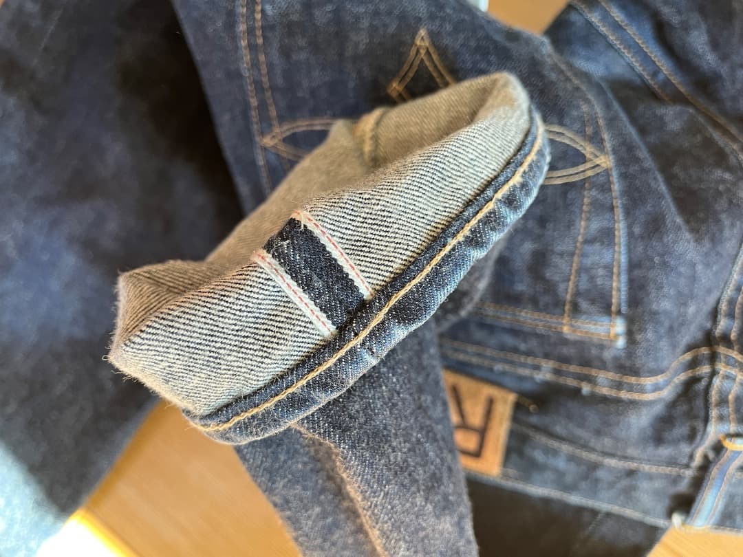 RRLデニム リジッド　30×30 ヴィンテージ ラルフローレン