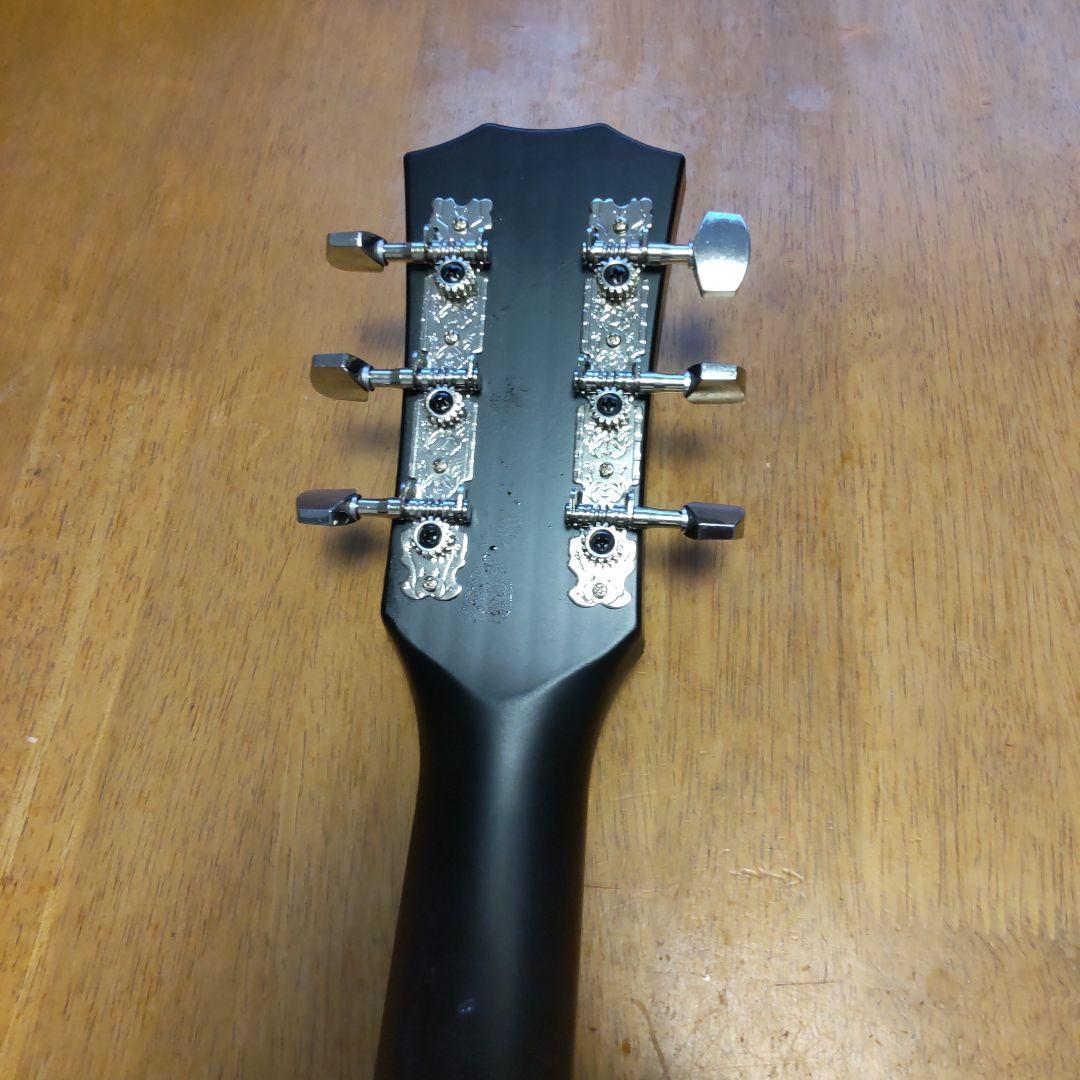 新品！格安！カッタウェイ アコースティックギター 、黒、専用バッグ他セット