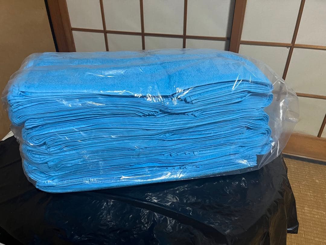 【新品】カラ− タオル 120枚　ふきん 泉州 タオル