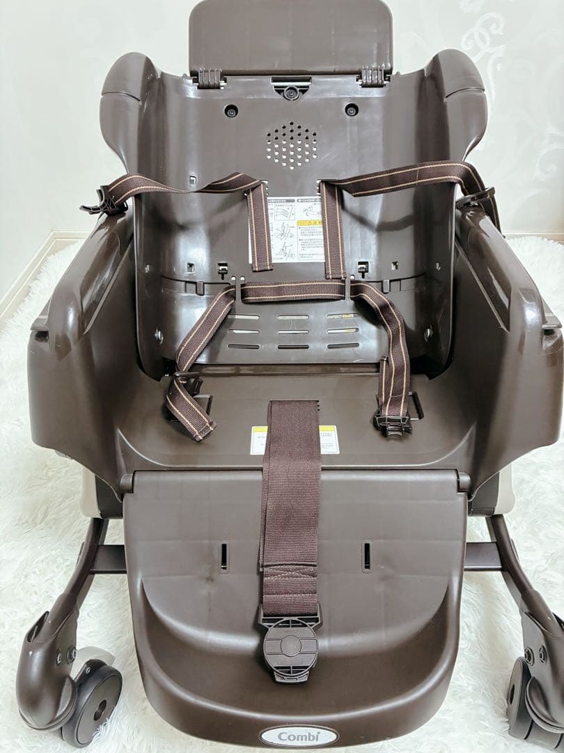 【良品】Combi コンビ ネムリラAT 新生児 自動 ハイローチェア