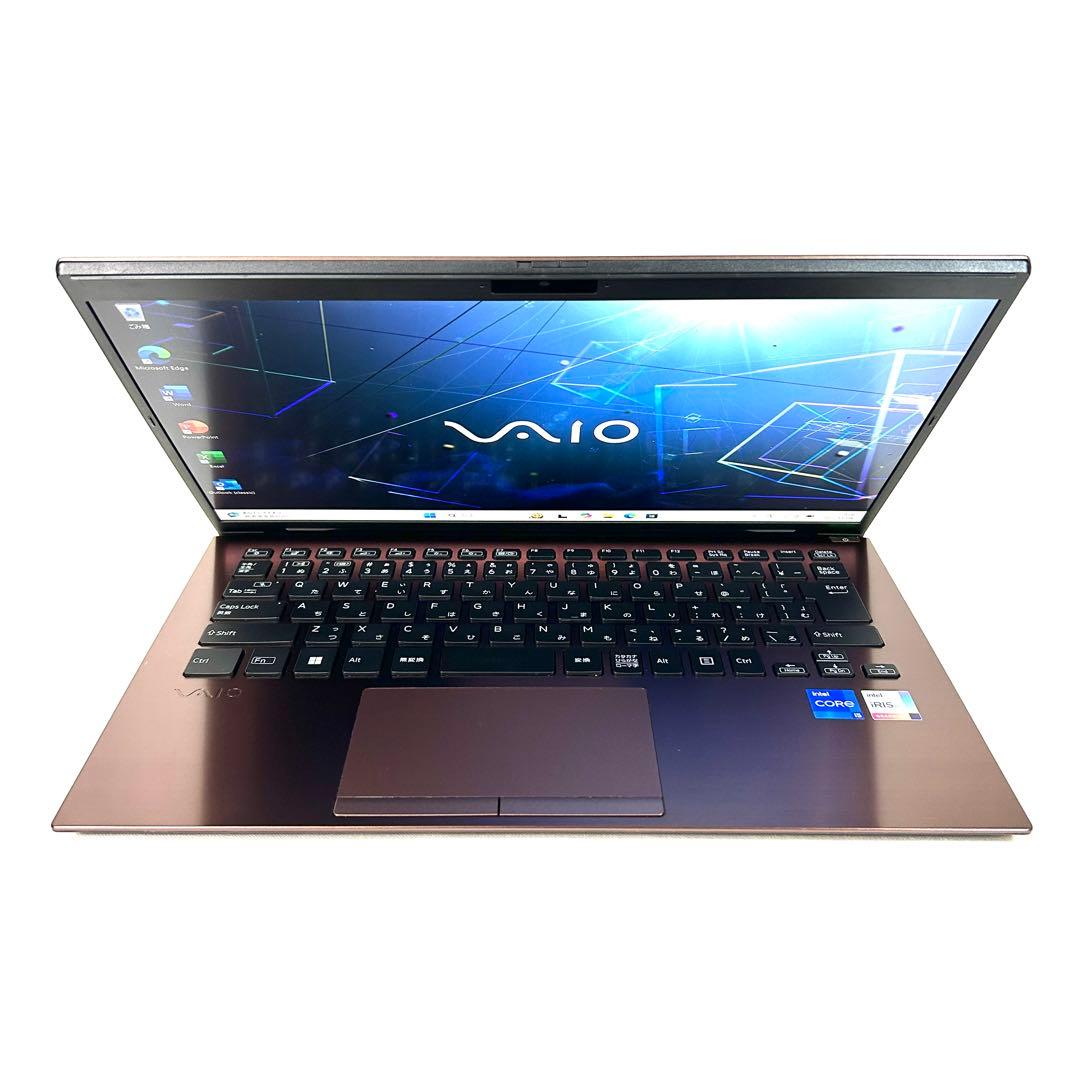 VAIO Pro PK VJPK21 16GB 希少ブラウン 第11世代 14型