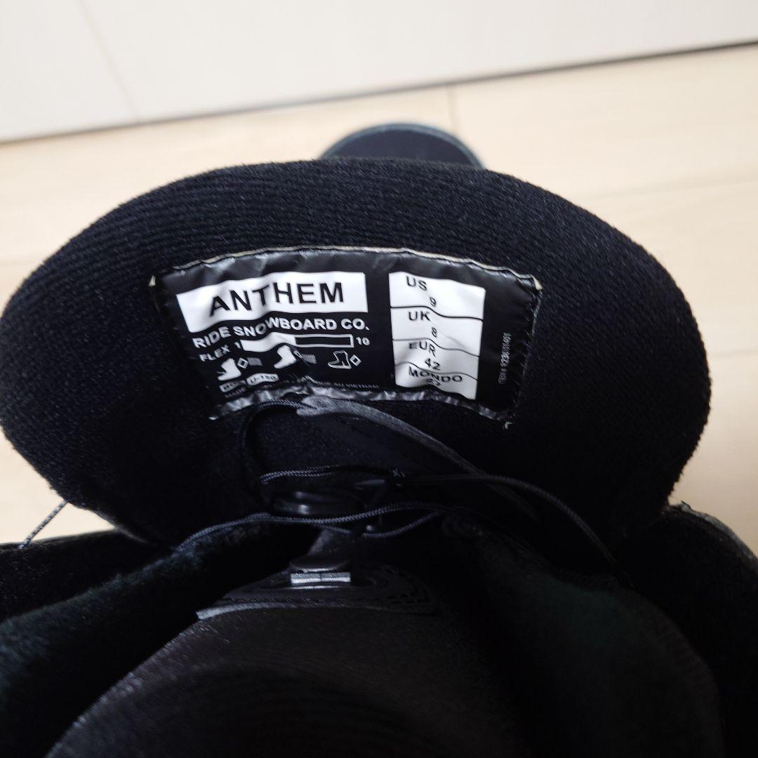 RIDE ANTHEM スノーボードブーツ BOAシステム 27cm