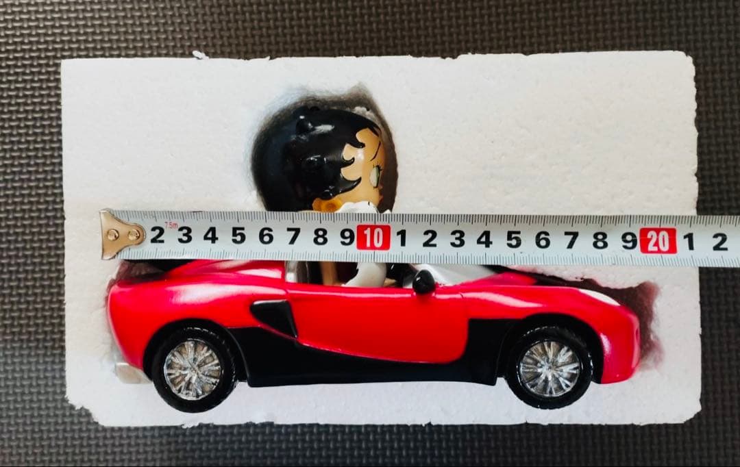 おまるBetty Boop ベティちゃん フィギュア BOBBLE
