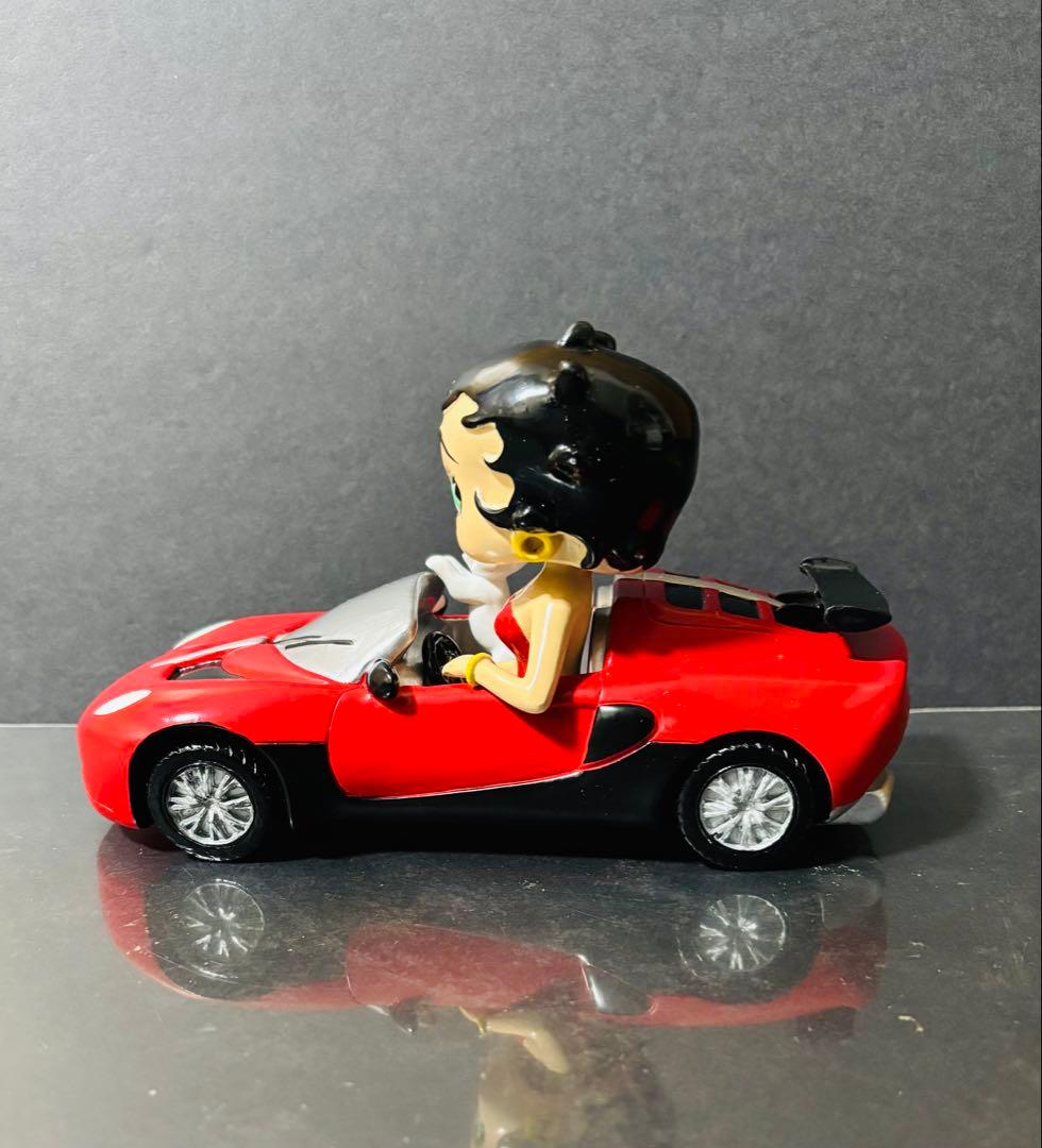 おまるBetty Boop ベティちゃん フィギュア BOBBLE