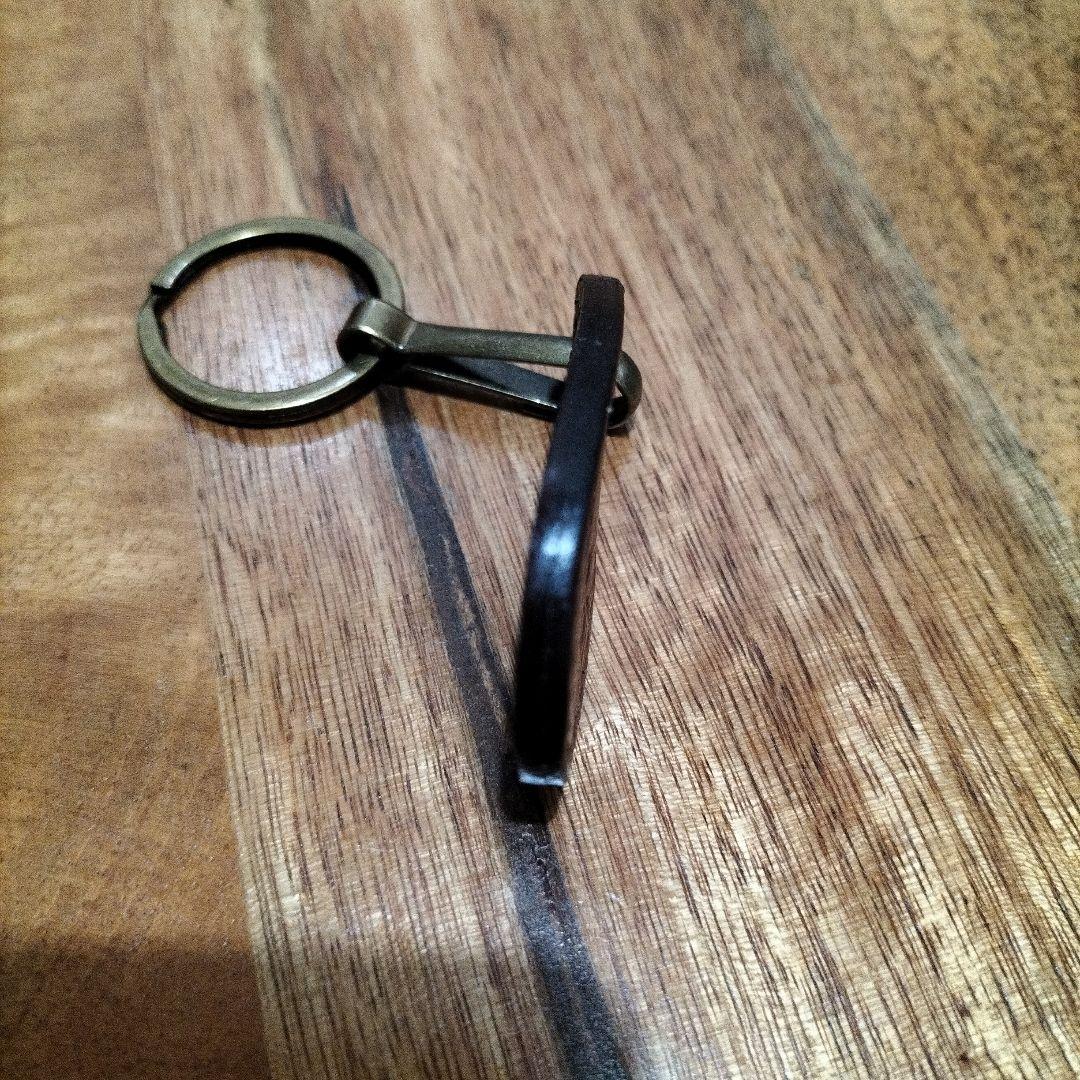 1786ロシアンカーフ　革タグナスカン2重リングE