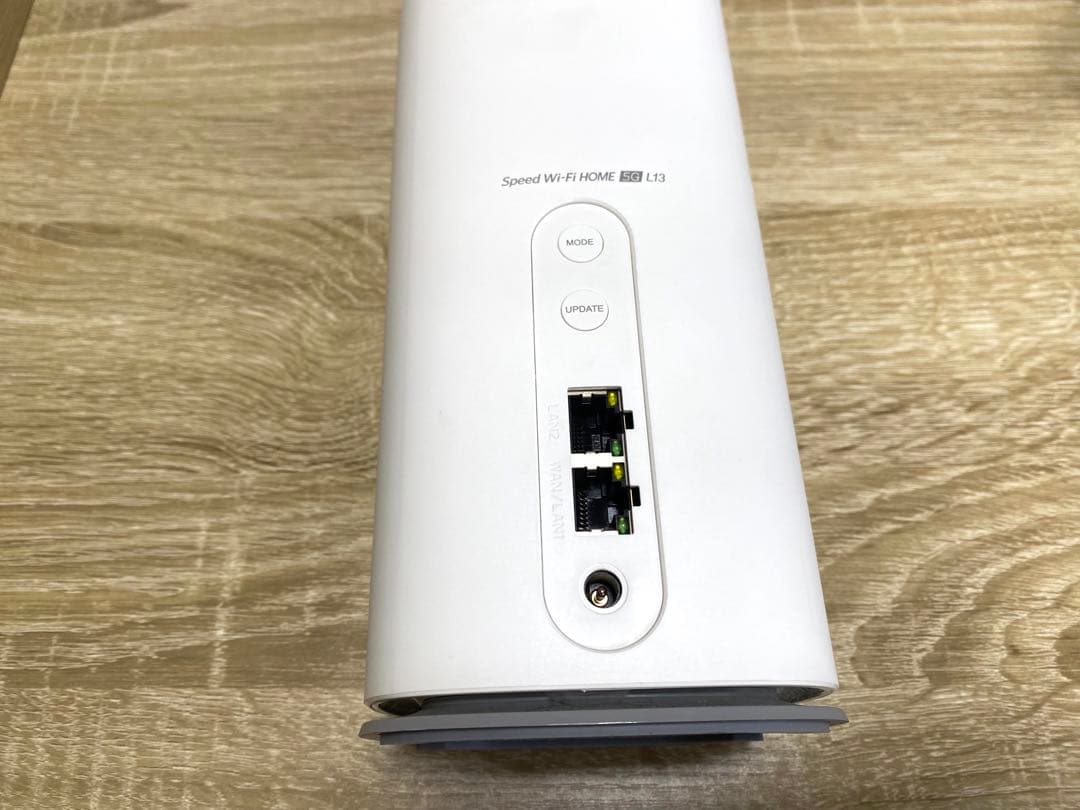 Speed Wi-Fi  5G L13 [ホワイト] ZTR0楽天