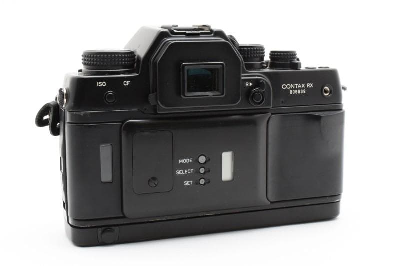 CONTAX RX, Planar 50mm f/1.4 T* AEJ（整備品）