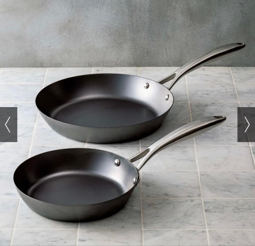 ビタクラフト スーパー鉄 フライパン 蓋3点セット（径20cm＆径26cm）