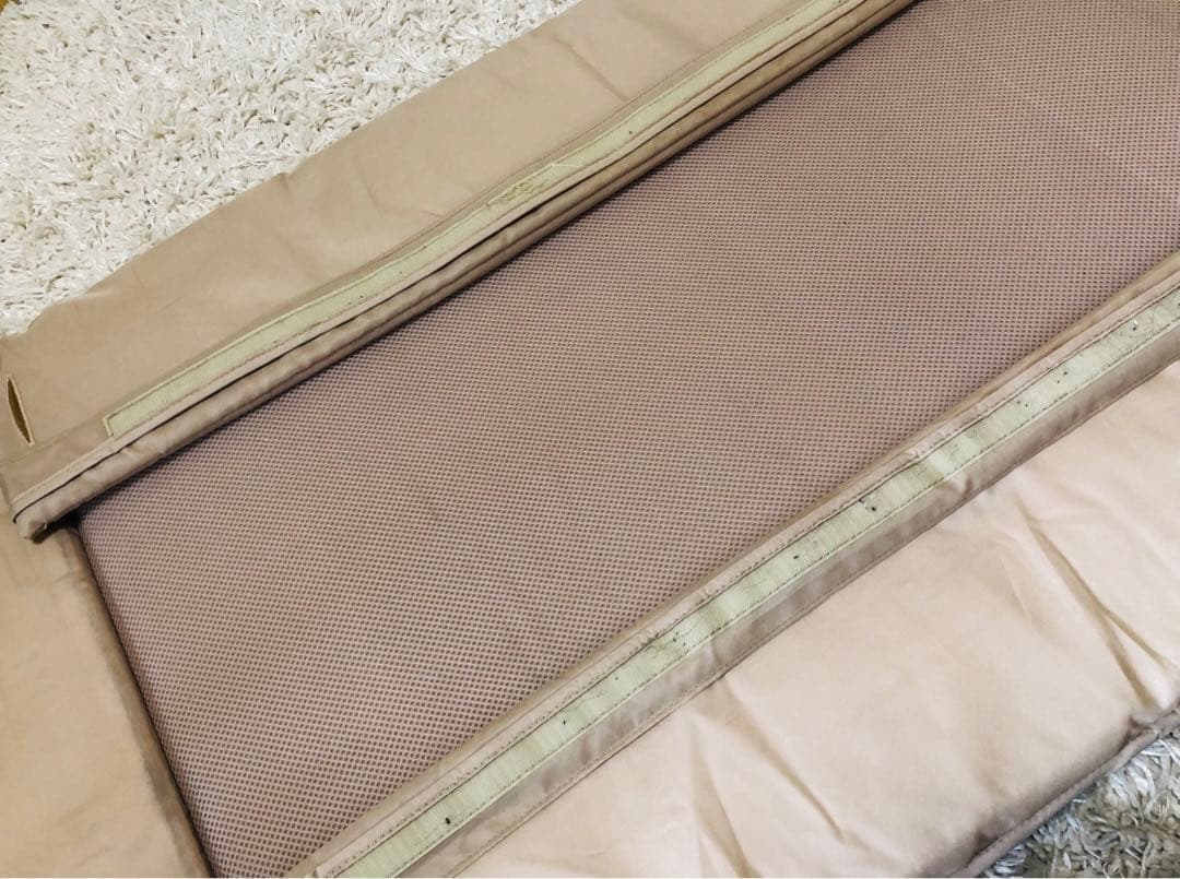 アップリカ　ベビーベッド　プレイヤード　ココネルエアー