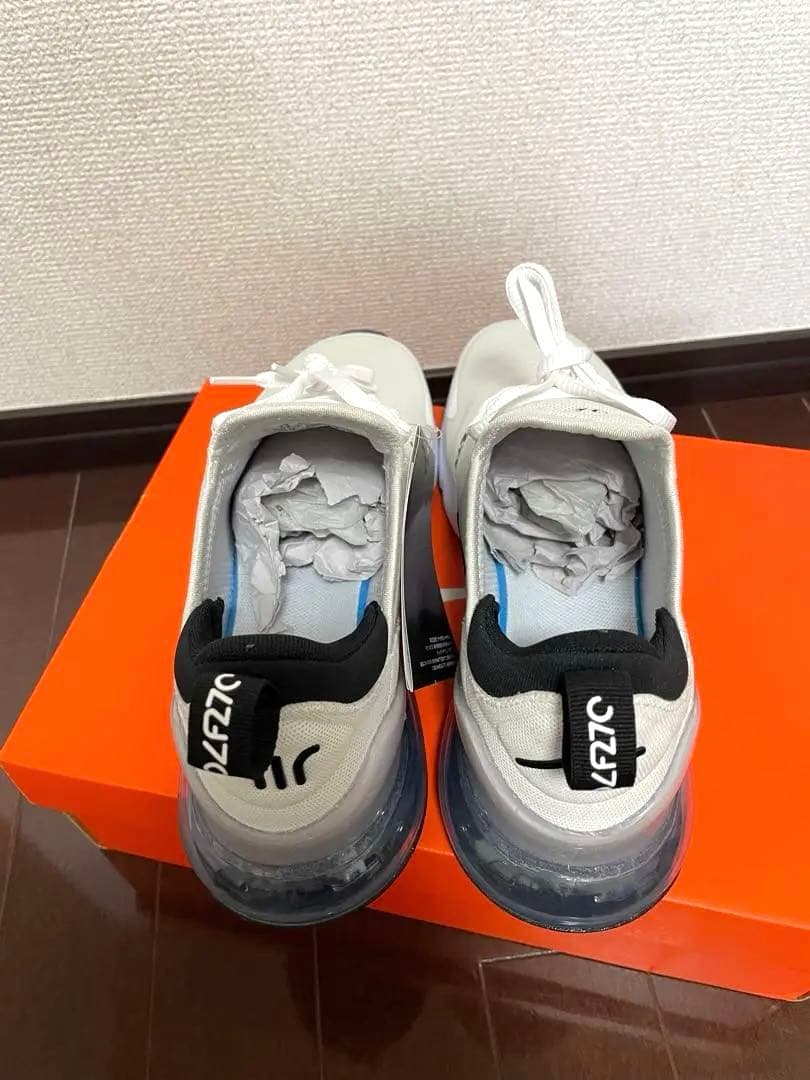 【新品】Nike AIRMAX 270ゴルフシューズ25.5cm