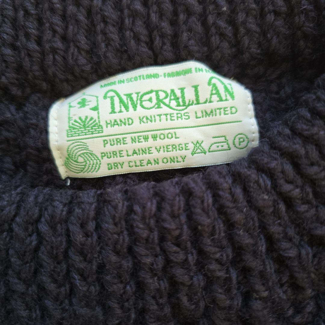 インバーアラン 1A スコットランド ハンドニット