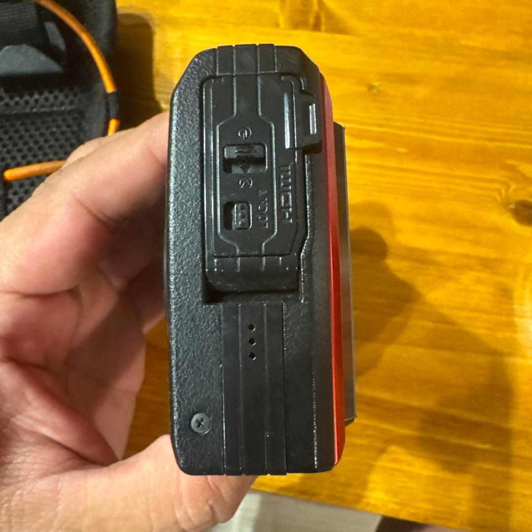 美品 Olympus Tough TG-6 4K レッド