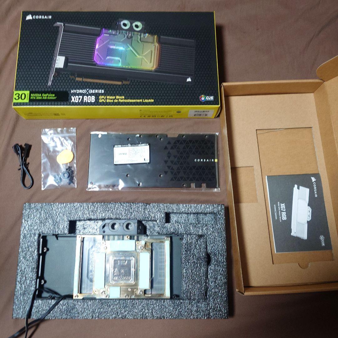 CORSAIR 水冷パーツ GP ウォーターブロック CX-9020015-WW