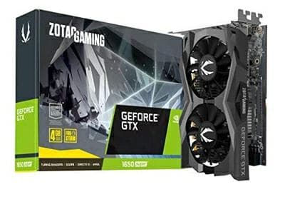グラフィックボード GeForce GTX 1650 SUPER 4GB