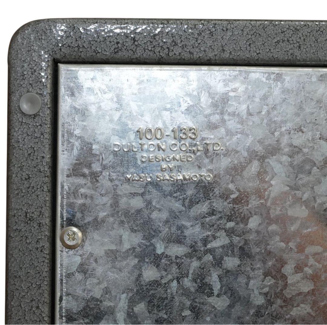 【美品】DULTON ダルトン　トラッシュカン ダブルデッカー　送料無料