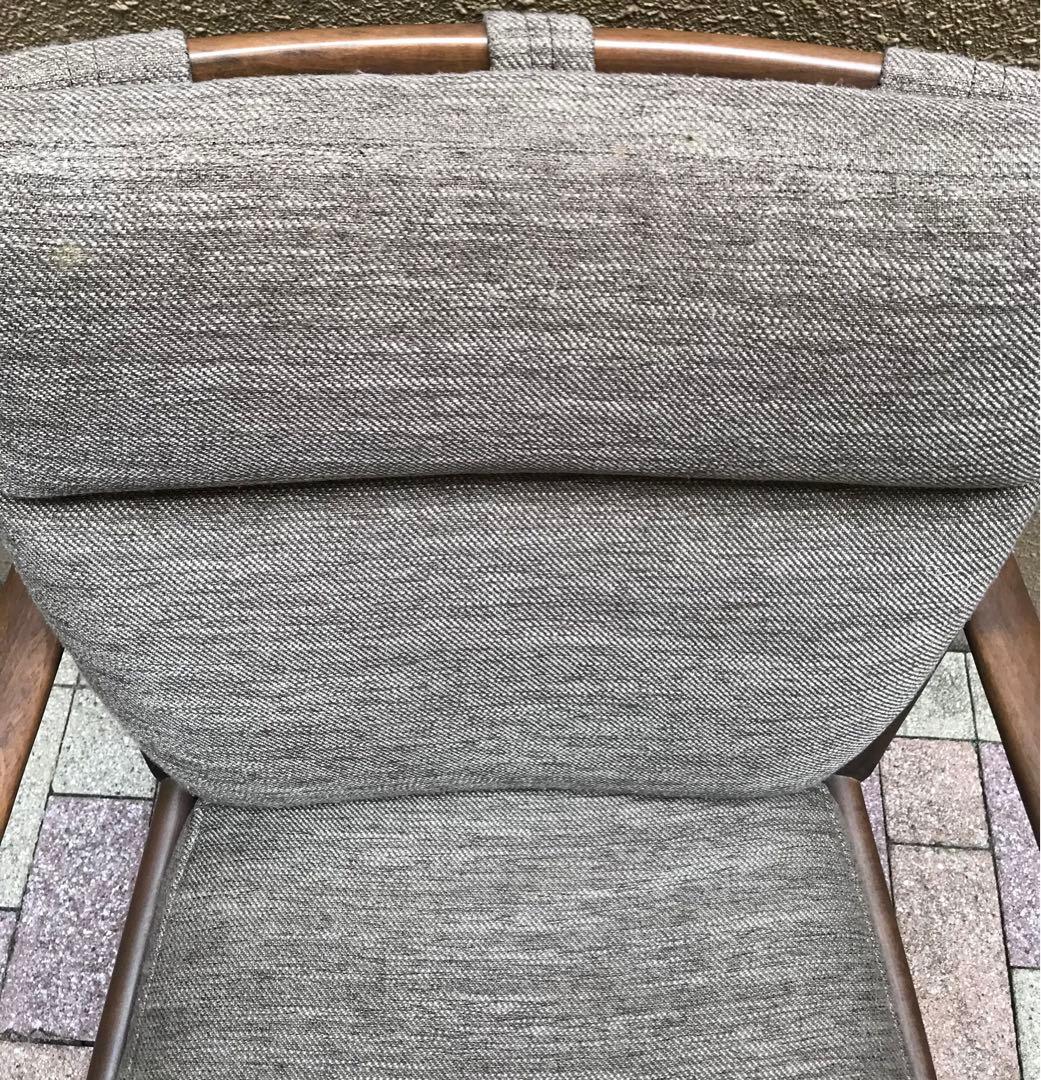 ニトリ Nコレクション C-27M 肘付き　ダイニングチェア　2